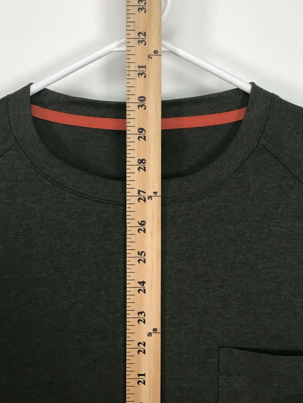NWT Brunt men’s long sleeve pocket tee shirt XL - Picture 10 of 12